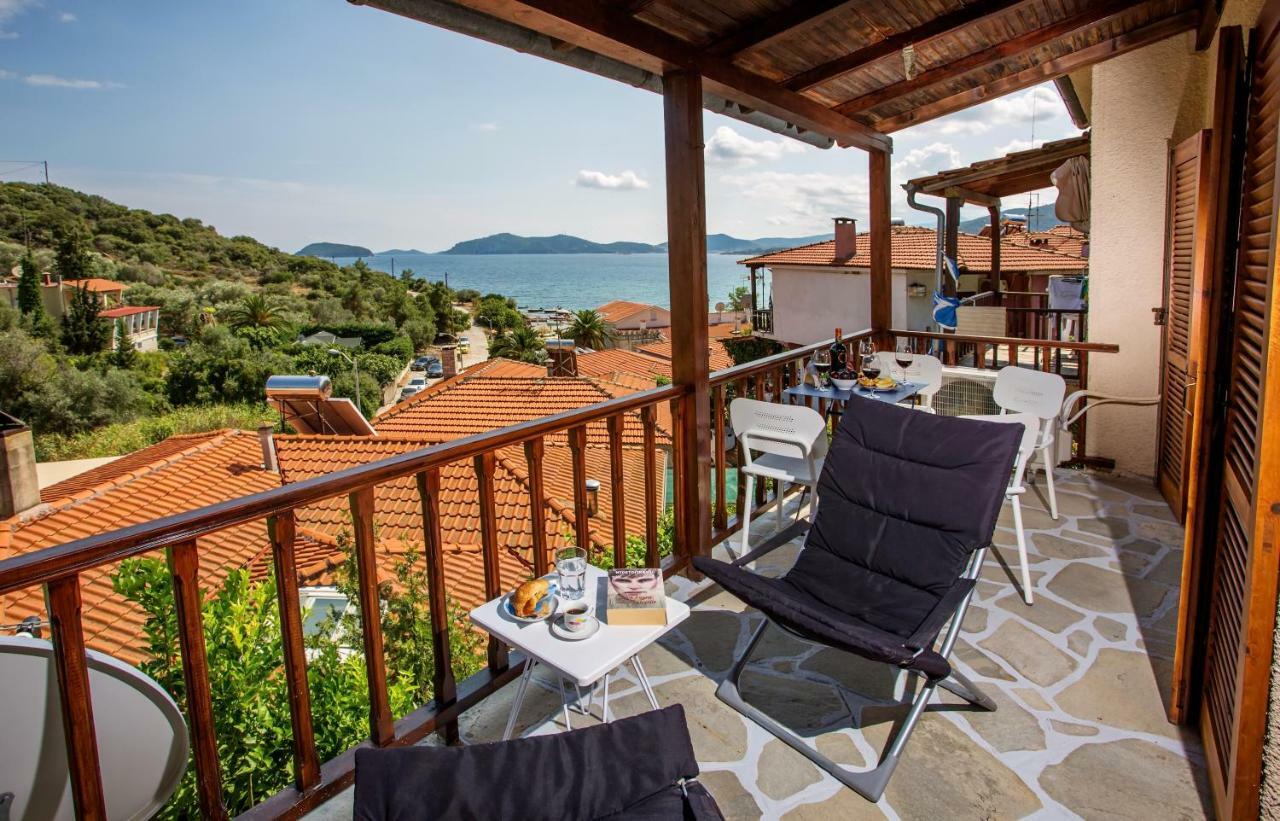 Gio Di Palio Villa PalaiónTsiflíkion Dış mekan fotoğraf