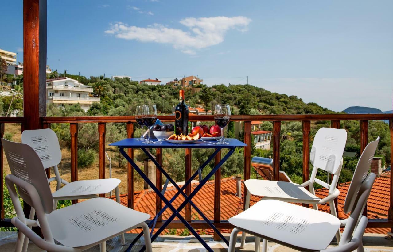 Gio Di Palio Villa PalaiónTsiflíkion Dış mekan fotoğraf